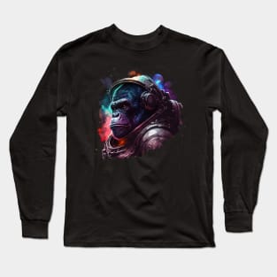 gorilla Long Sleeve T-Shirt